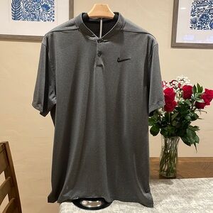 Men’s Nike Golf Blade Polo, regular fit, size M.